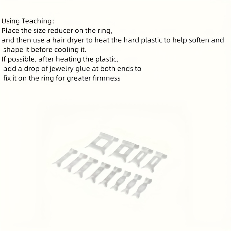 Adjustable Ring Size Adjuster Set — 12pcs for Comfort